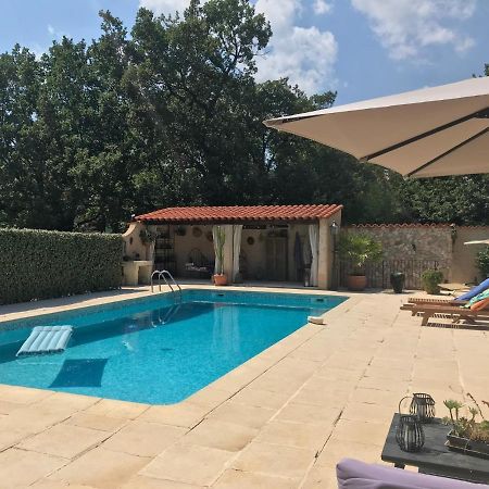 La Brindille Petit Mas Provencal Meuble De Tourisme 3 Etoiles 2-3 Personnes 1 Piece 30 M2 Tout Confort Lisiere Foret Jardin Jacuzzi Piscine Saint-Paul-en-Forêt Zewnętrze zdjęcie