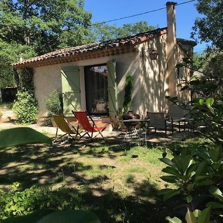 La Brindille Petit Mas Provencal Meuble De Tourisme 3 Etoiles 2-3 Personnes 1 Piece 30 M2 Tout Confort Lisiere Foret Jardin Jacuzzi Piscine Saint-Paul-en-Forêt Zewnętrze zdjęcie