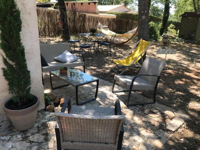 La Brindille Petit Mas Provencal Meuble De Tourisme 3 Etoiles 2-3 Personnes 1 Piece 30 M2 Tout Confort Lisiere Foret Jardin Jacuzzi Piscine Saint-Paul-en-Forêt Zewnętrze zdjęcie