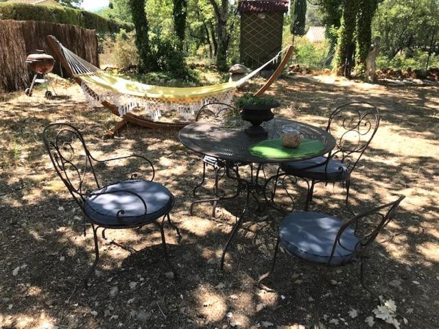 La Brindille Petit Mas Provencal Meuble De Tourisme 3 Etoiles 2-3 Personnes 1 Piece 30 M2 Tout Confort Lisiere Foret Jardin Jacuzzi Piscine Saint-Paul-en-Forêt Zewnętrze zdjęcie