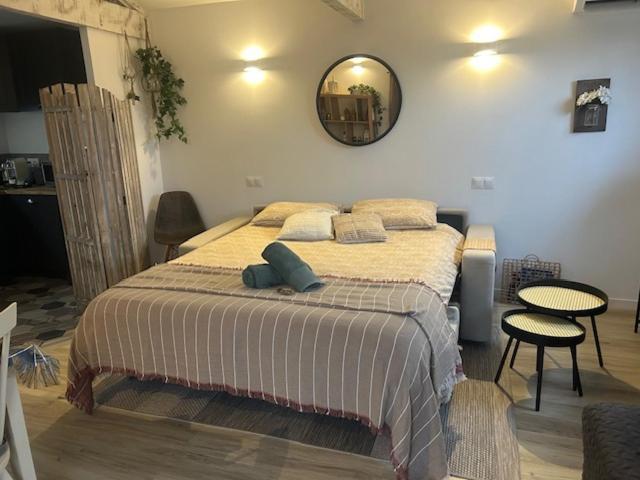 La Brindille Petit Mas Provencal Meuble De Tourisme 3 Etoiles 2-3 Personnes 1 Piece 30 M2 Tout Confort Lisiere Foret Jardin Jacuzzi Piscine Saint-Paul-en-Forêt Zewnętrze zdjęcie