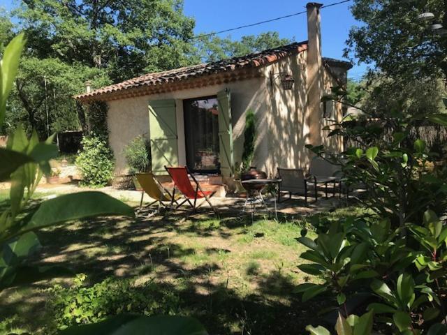 La Brindille Petit Mas Provencal Meuble De Tourisme 3 Etoiles 2-3 Personnes 1 Piece 30 M2 Tout Confort Lisiere Foret Jardin Jacuzzi Piscine Saint-Paul-en-Forêt Zewnętrze zdjęcie