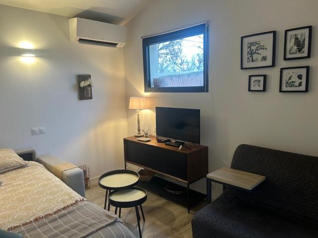 La Brindille Petit Mas Provencal Meuble De Tourisme 3 Etoiles 2-3 Personnes 1 Piece 30 M2 Tout Confort Lisiere Foret Jardin Jacuzzi Piscine Saint-Paul-en-Forêt Zewnętrze zdjęcie