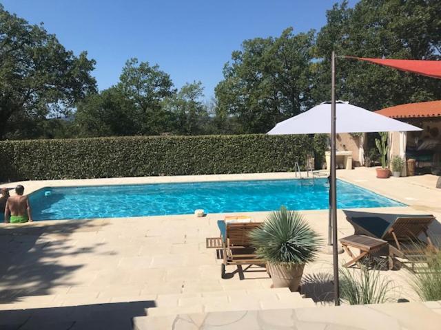 La Brindille Petit Mas Provencal Meuble De Tourisme 3 Etoiles 2-3 Personnes 1 Piece 30 M2 Tout Confort Lisiere Foret Jardin Jacuzzi Piscine Saint-Paul-en-Forêt Zewnętrze zdjęcie