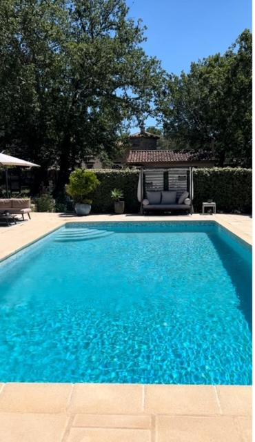 La Brindille Petit Mas Provencal Meuble De Tourisme 3 Etoiles 2-3 Personnes 1 Piece 30 M2 Tout Confort Lisiere Foret Jardin Jacuzzi Piscine Saint-Paul-en-Forêt Zewnętrze zdjęcie